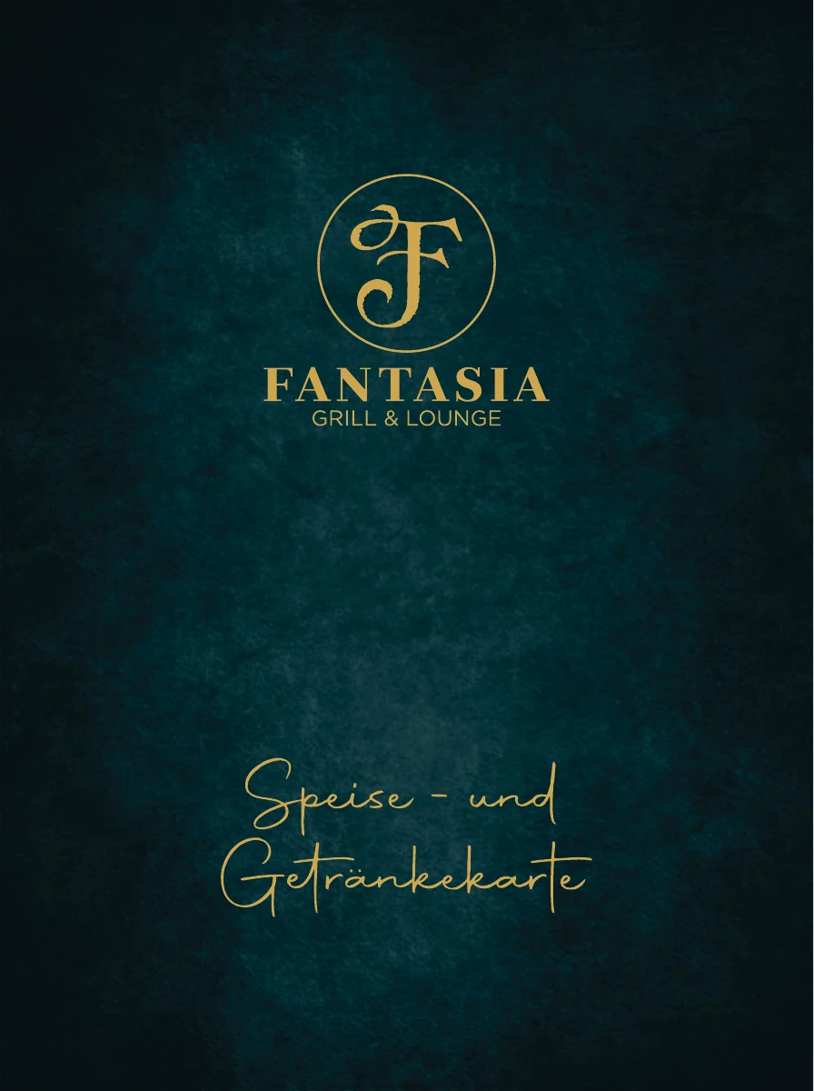 Vollständige Original-Speisekarte (31 Seiten)