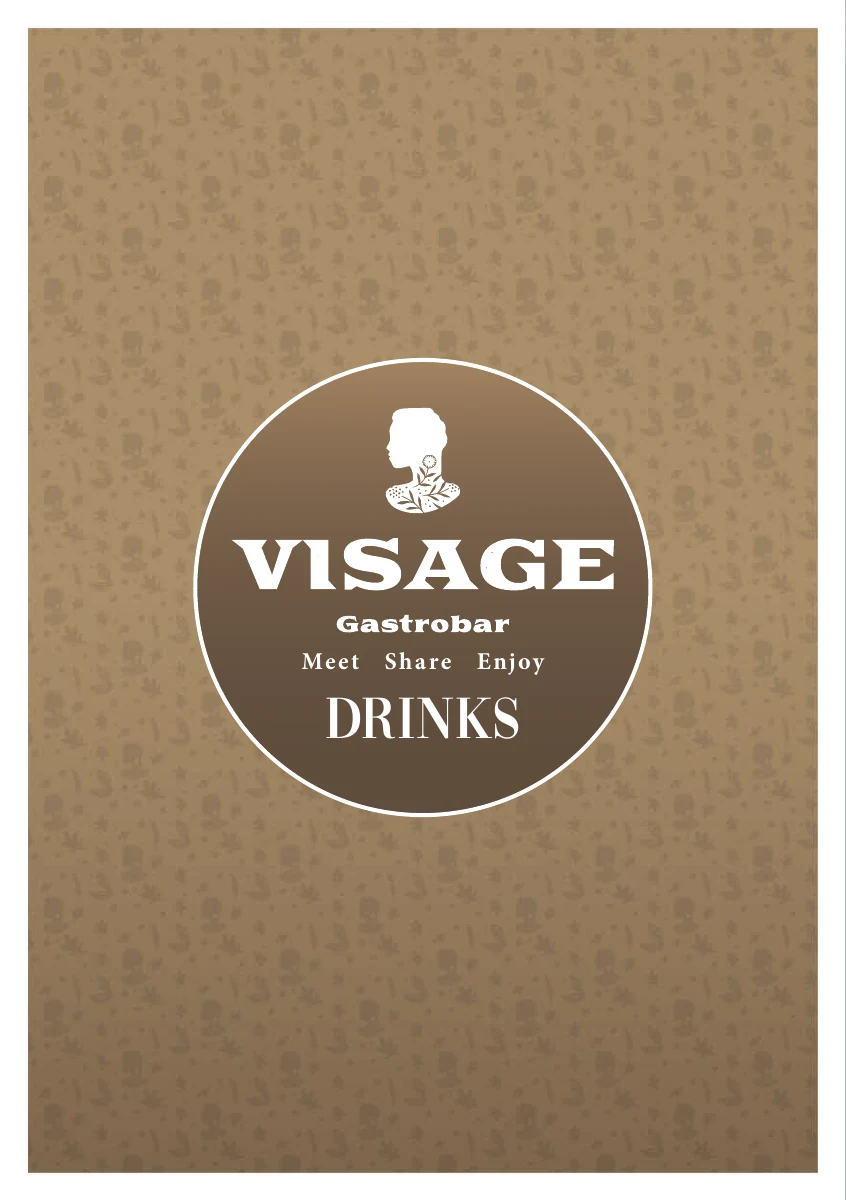 Getränkekarte – Visage Gastrobar