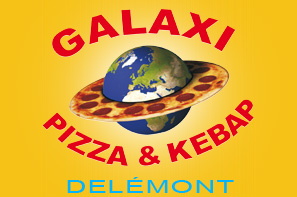 Logo von Galaxi pizza & kebab Delémont