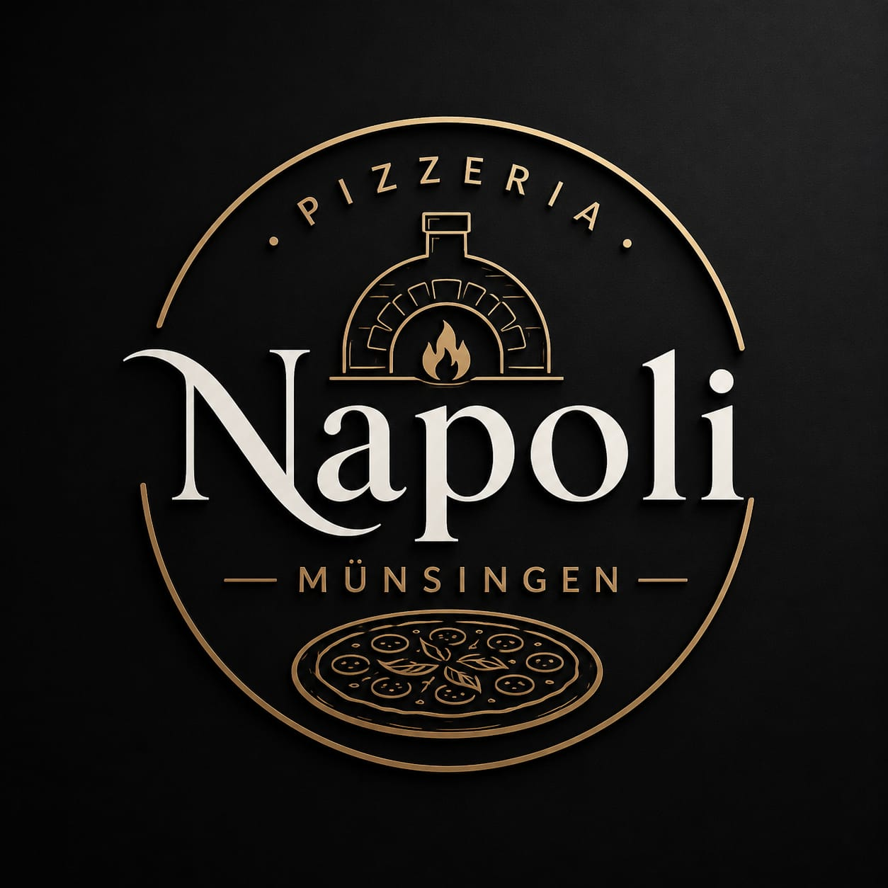 Logo von Pizzeria Napoli Münsingen