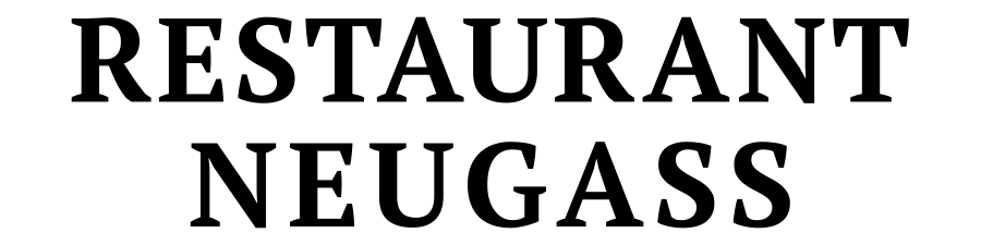 Logo von Café Restaurant Neugass