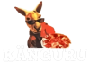 Logo von Pizzeria Känguru
