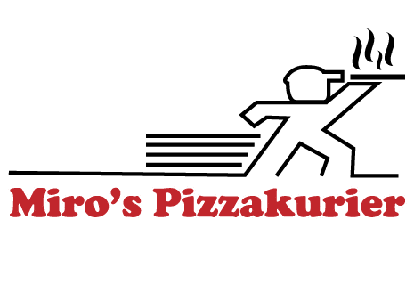 Logo von Miros Pizzakurier
